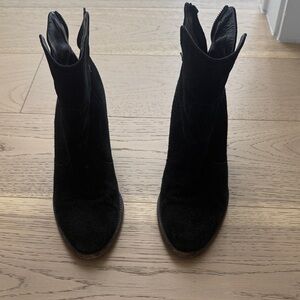 Aquazzura Black Women's Boots